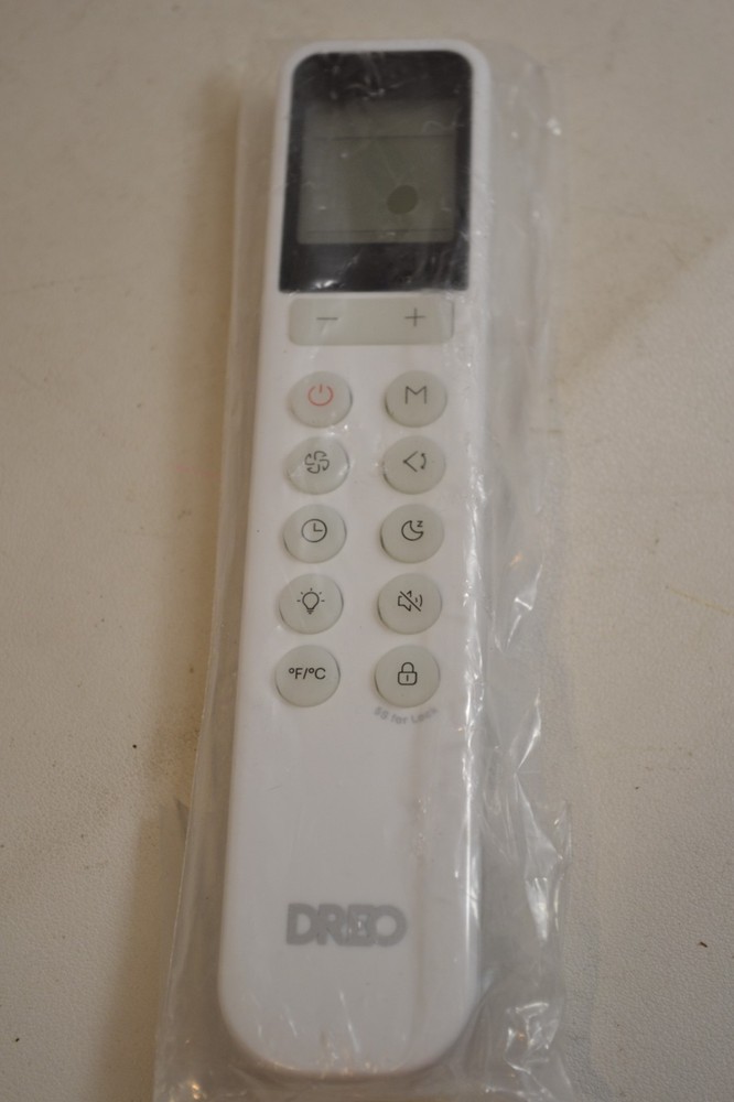 DREO Remote Control for Portable Air Conditioner AC319S