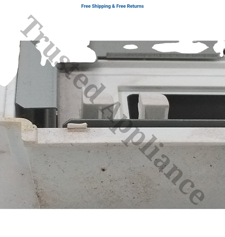 Whirlpool Microwave Control Panel Console W10275286