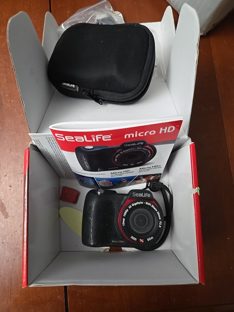 SeaLife MICRO HD Camera With manual. great condition
