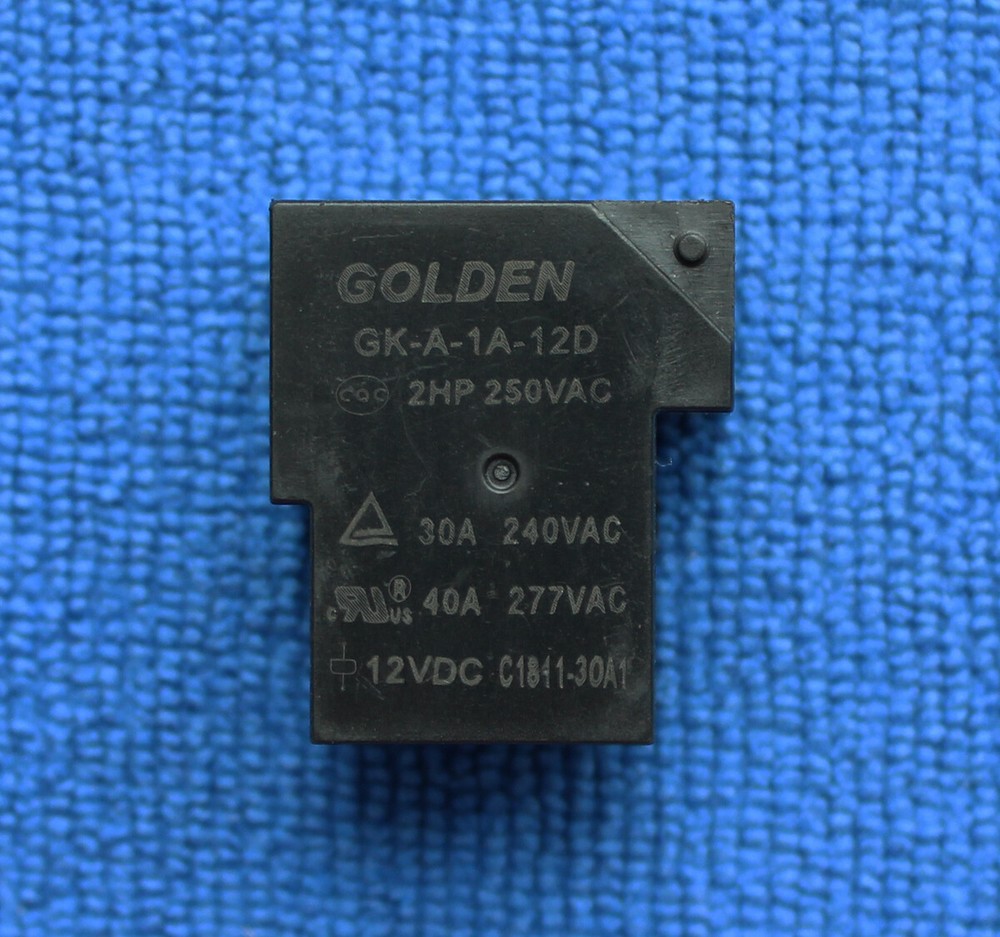 1pcs GK-A-1A-12D GOLDEN 12VDC Relay