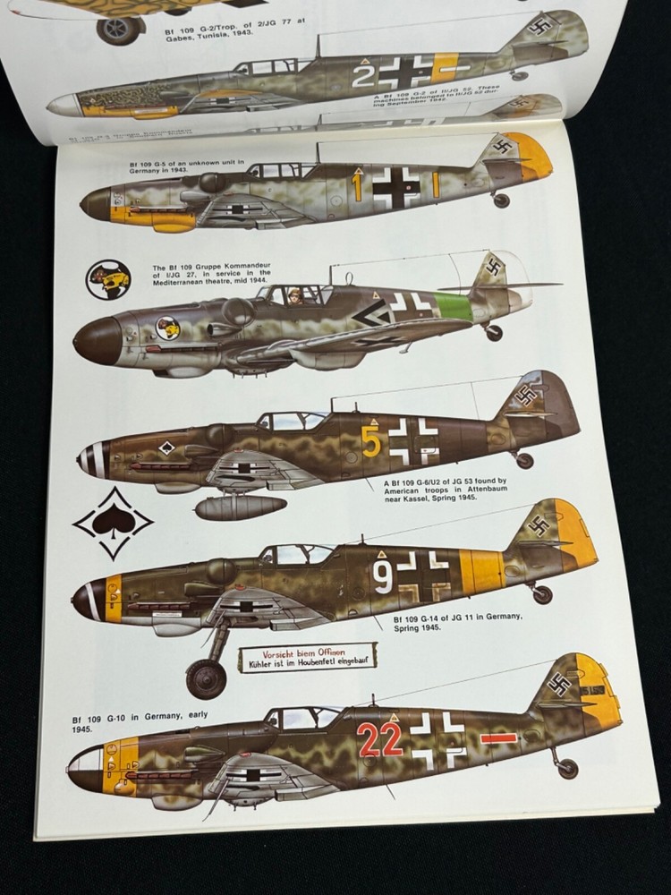 Messerschmitt Bf 109 Part 2 In Action Book