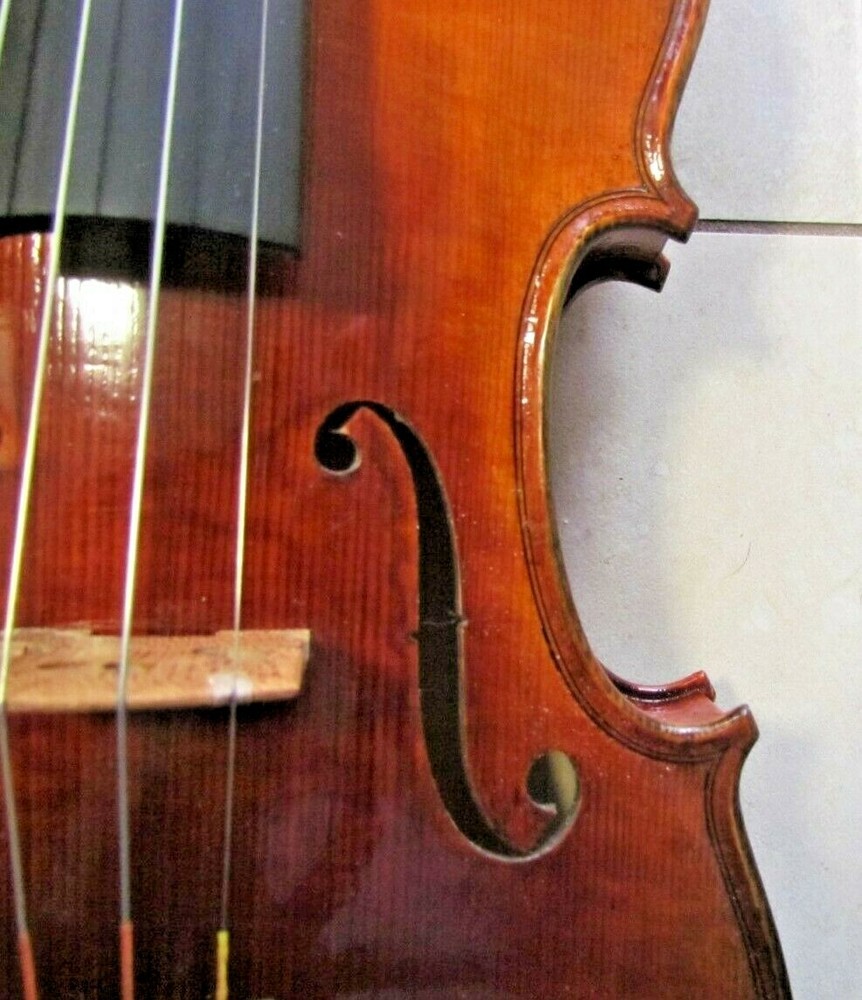 NEW 4/4 size SEBASTIAN KRINER violin outfit