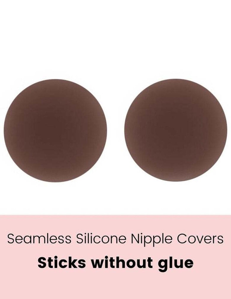 Boomba Magic Nipple Covers Adhesive Cocoa