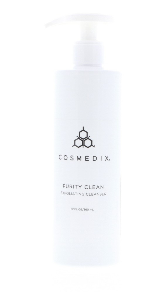 CosMedix Purity Clean Exfoliating Cleanser, 12 oz