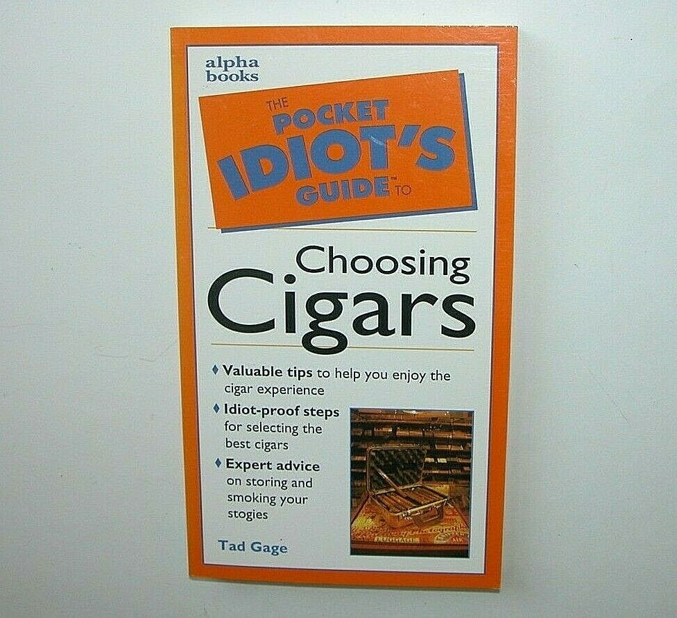 Pocket Idiot's Guide to Choosing Cigars