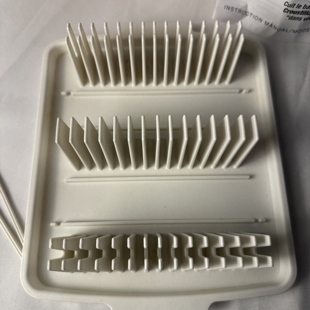Emson Original Bacon Wave Microwave Bacon Tray Open Box