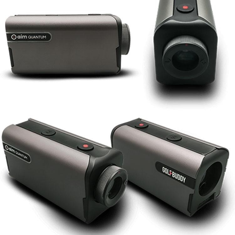 GOLFBUDDY aim Quantum Golf Laser Rangefinder Space Gray New