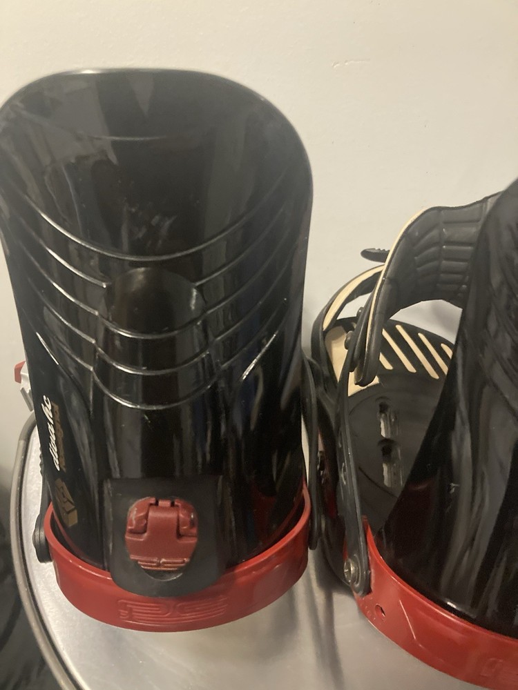 2025 Rossignol Diva Womens Snowboard Bindings-BLACK-SM