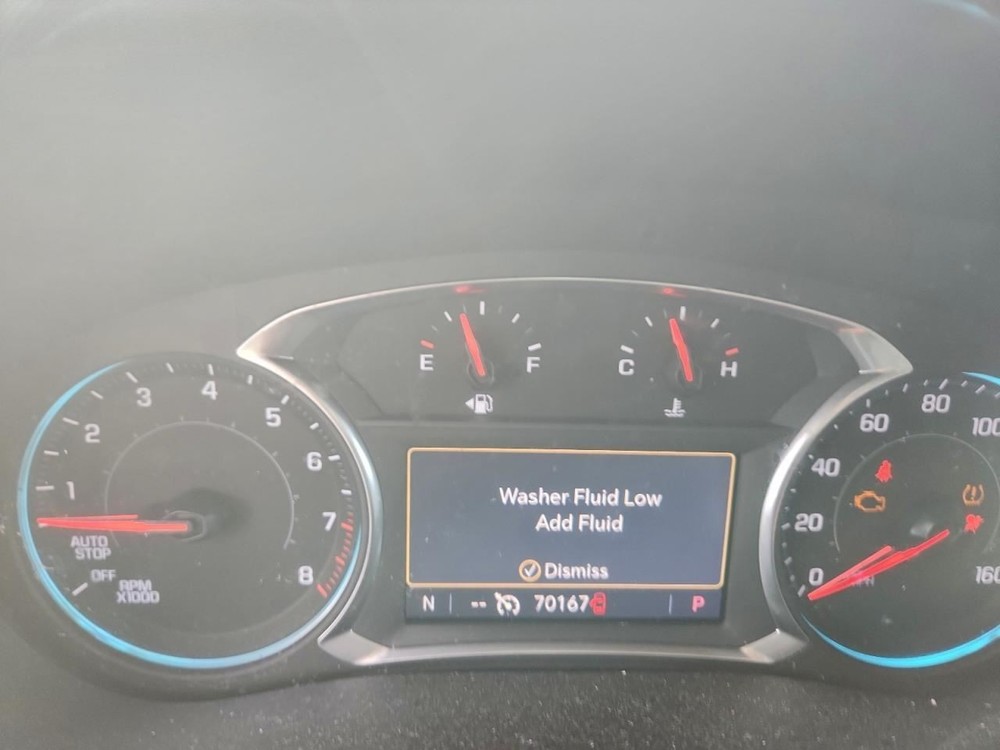 TRAVERSE 2020 Speedometer 3819632