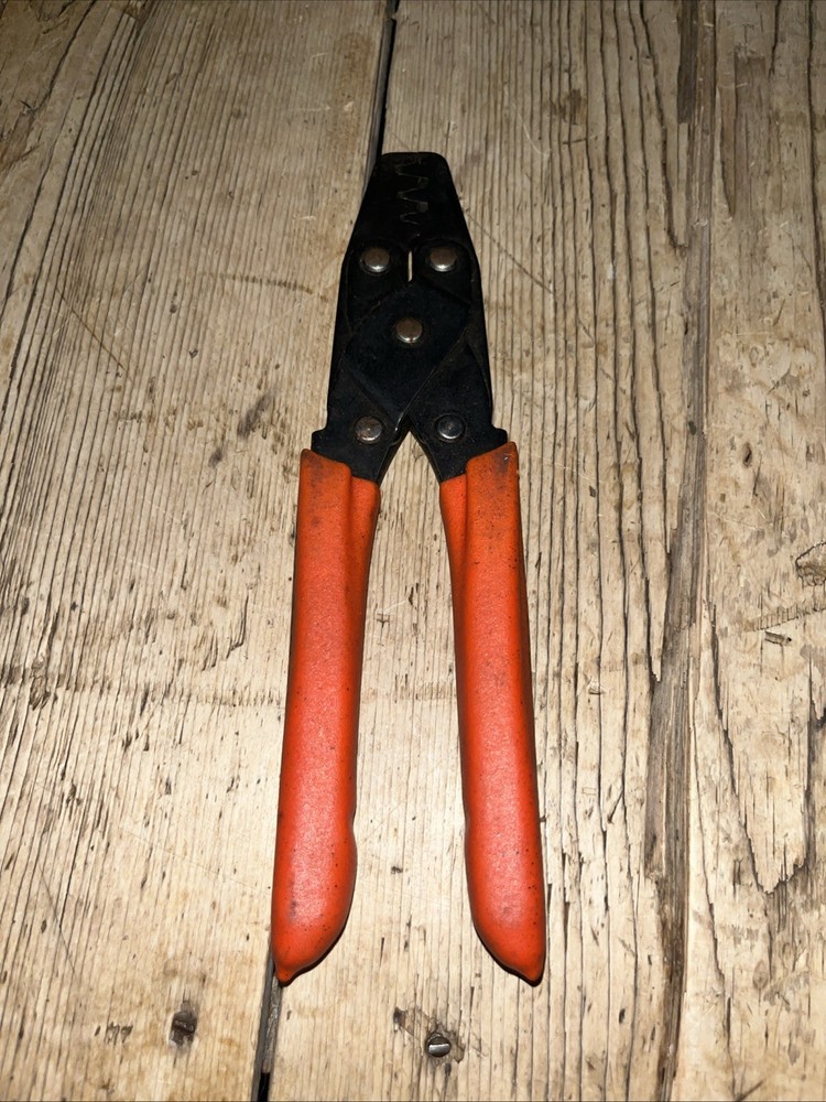 Mac Tools Open Barrel Wire Cable Crimpers, TCT1028B