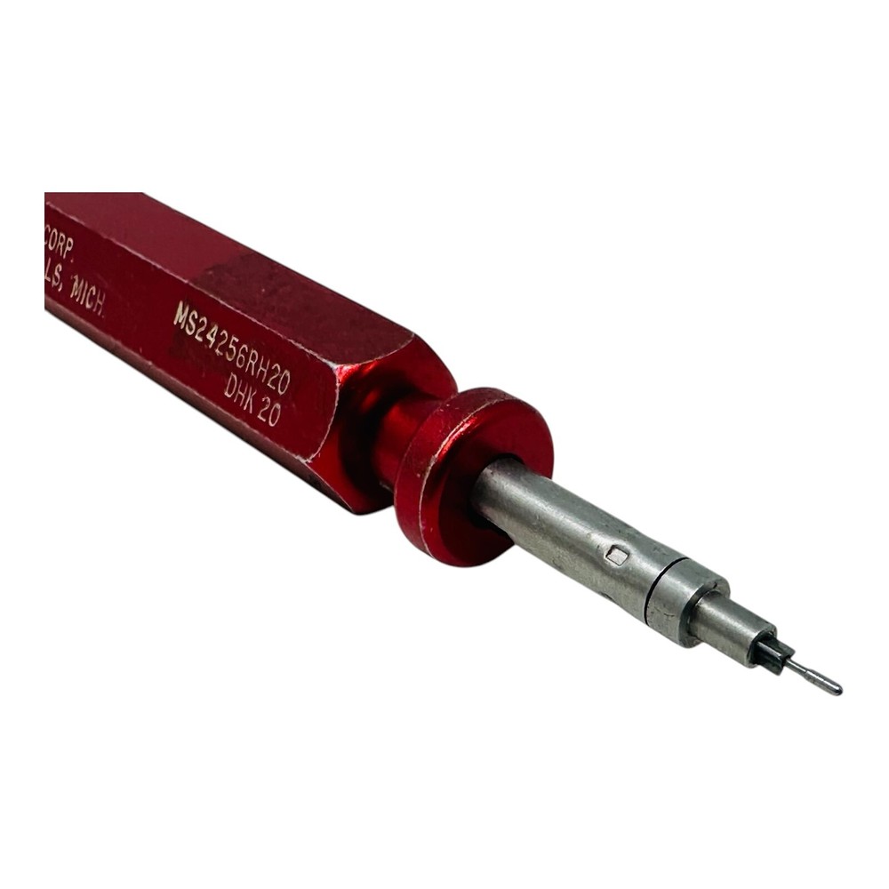 DANIEL DHK20 (MS24256RH20) REMOVAL TOOL USED