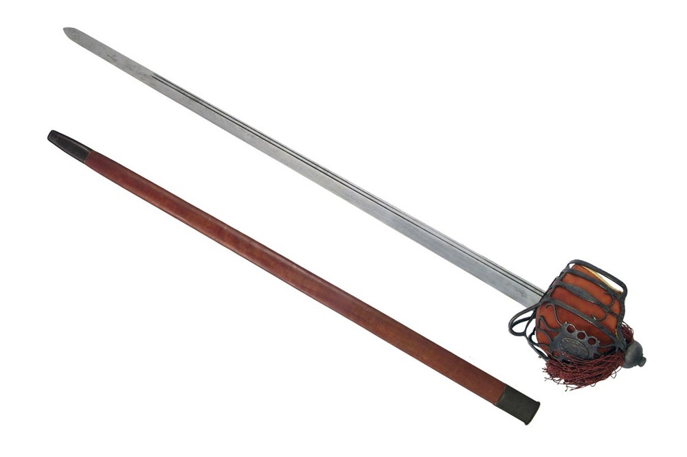Hanwei - Scottish sword with basket - old version