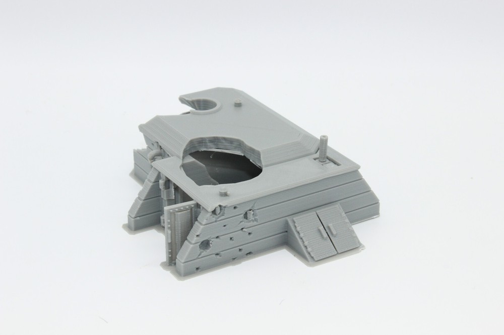 Destroyed Bunkers 1/72 Various Types You Pick