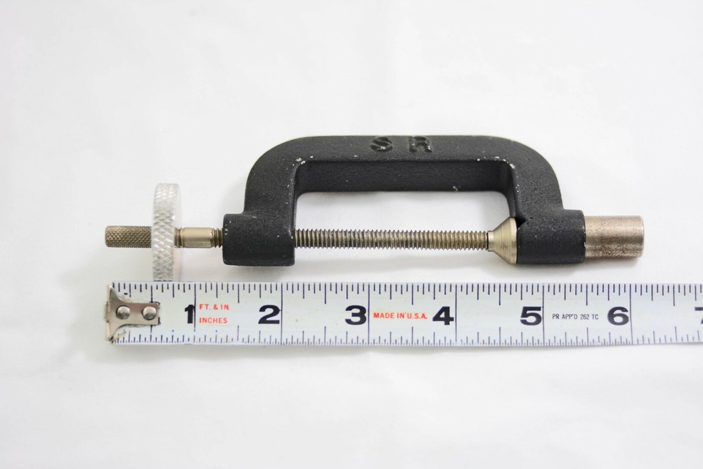 VINTAGE SR METAL CLAMP TOOL