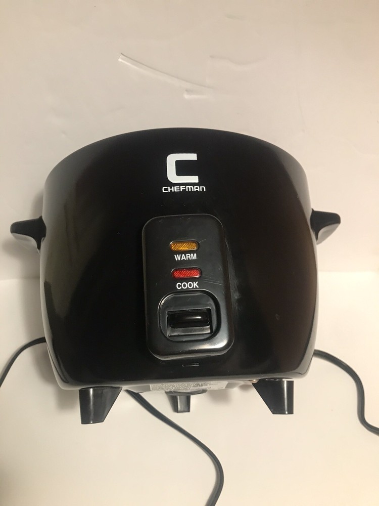 10 Cup Chefman Rapid Electric Rice Cooker Measuring Cup & Serving Paddle