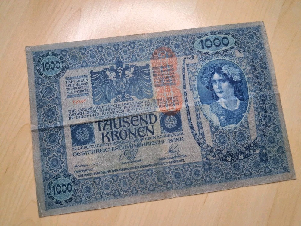 1000 Krona Germany Austria Hungary