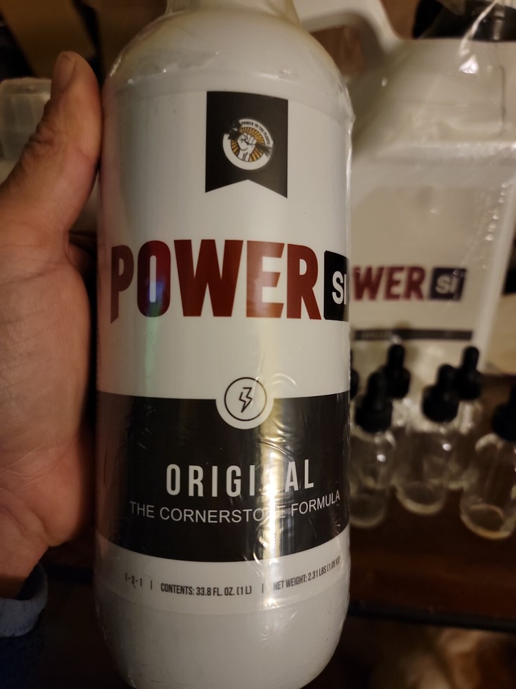 Power Si Bloom V2 newest bottle 💯% FRESH 30ml bottle Sample⚡️SAME Day Ship!⚡️