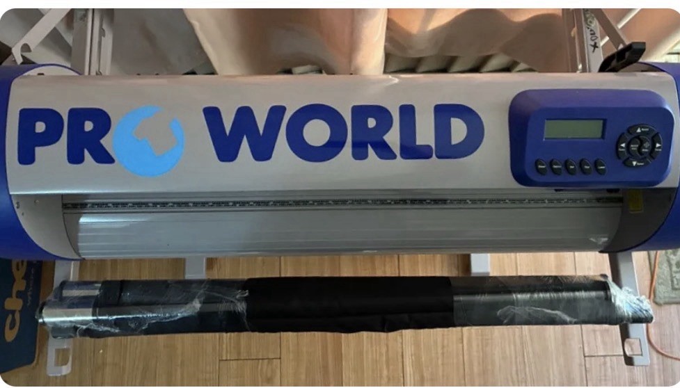 Proworld Vinyl Cutter And Stand
