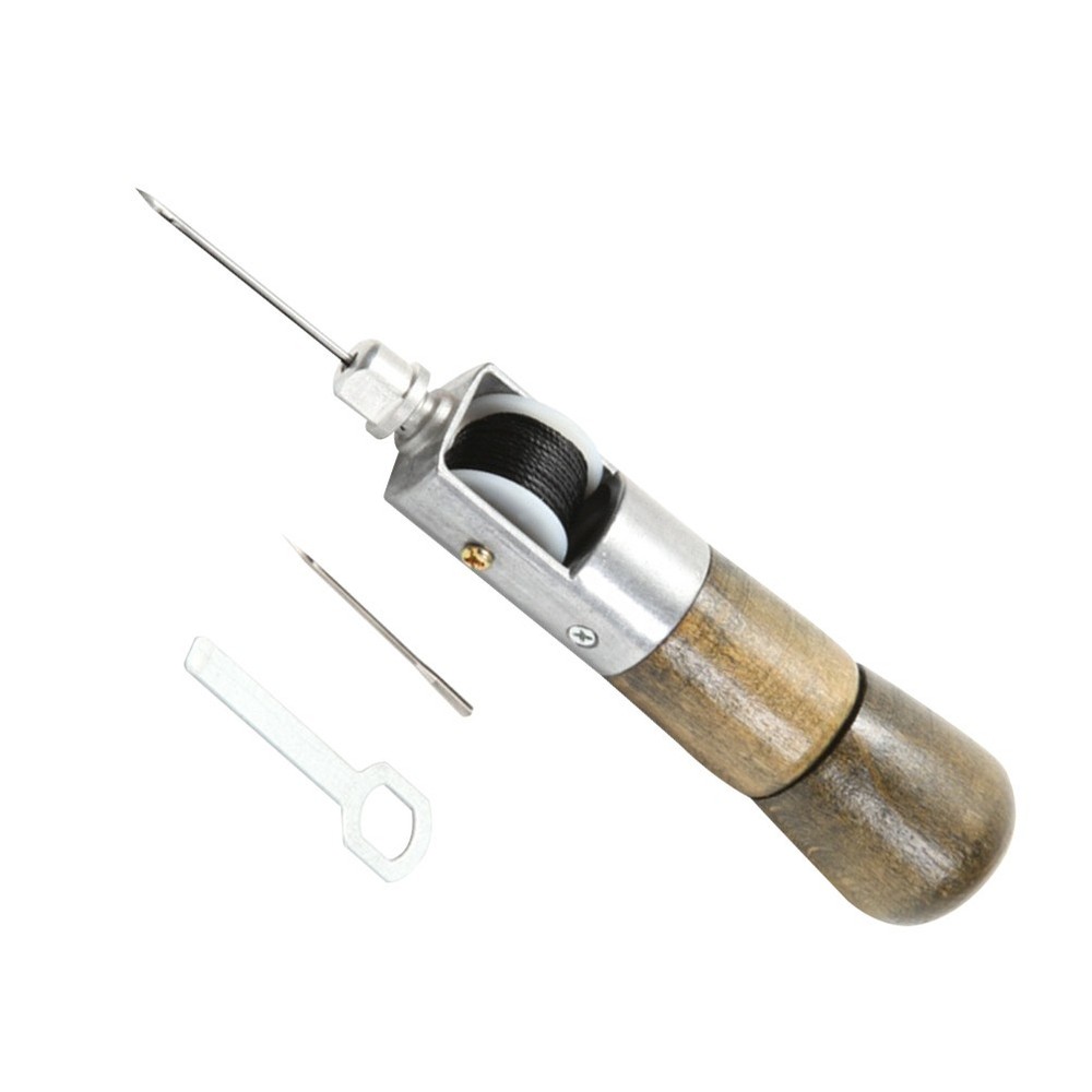Sewing Accessories Leathercraft Stitch Awl Tool Handheld Stitching Machine