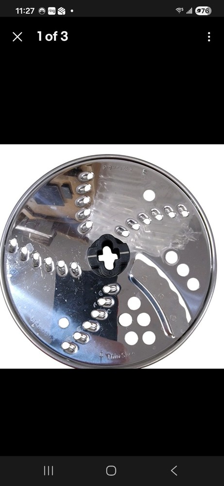 KitchenAid Food Processor KFP0718/19 Medium Shred Slice Blade Replacement