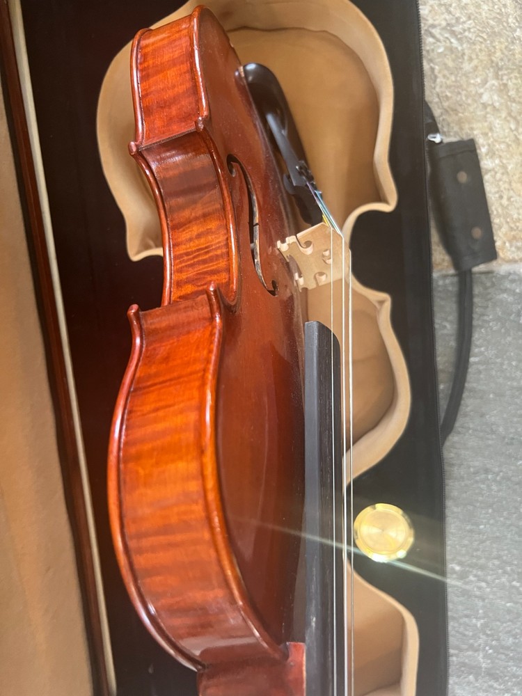Advance Violin with case and bow, full size.
