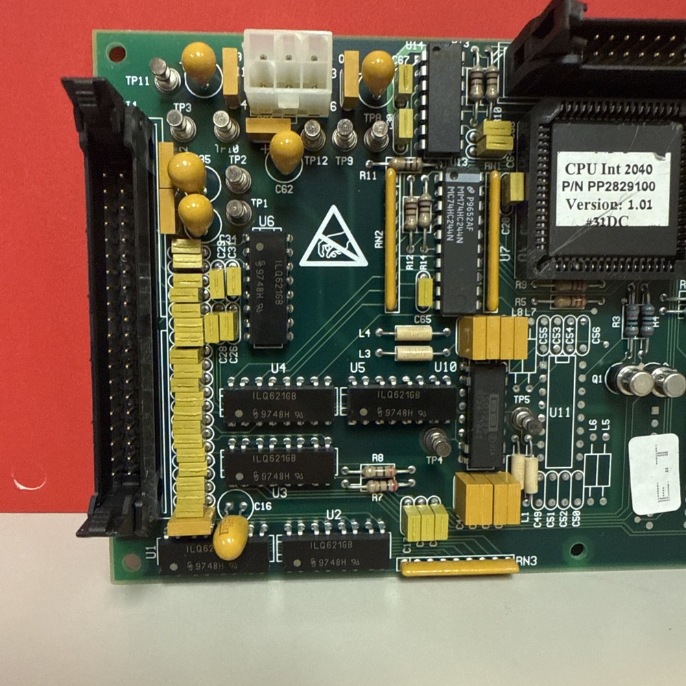 Control Board For A Sharplan 5100 Laser Machine 1997. In Working Condition👀🔥
