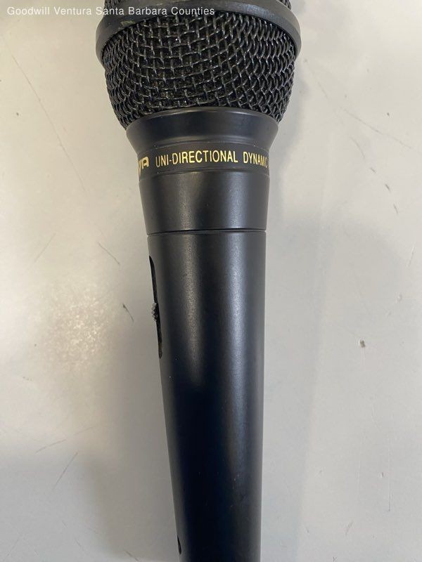 Nava Uni-Directional Dynamic Microphone NA-66 - Tested
