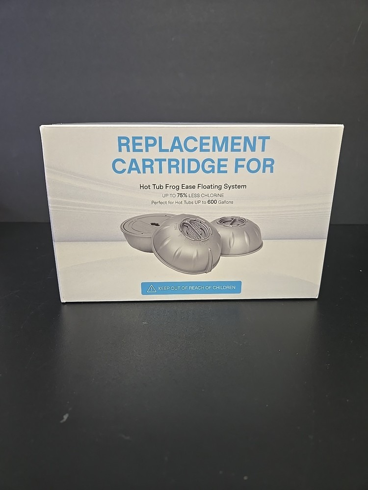 Hot Tub Cartridge Replacement for use with Frog Ease Floating System 4 Pack