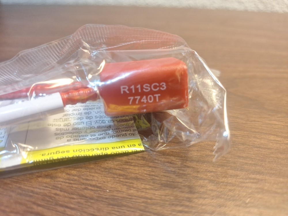 Red Cable Gun Lock Two Keys 30mm