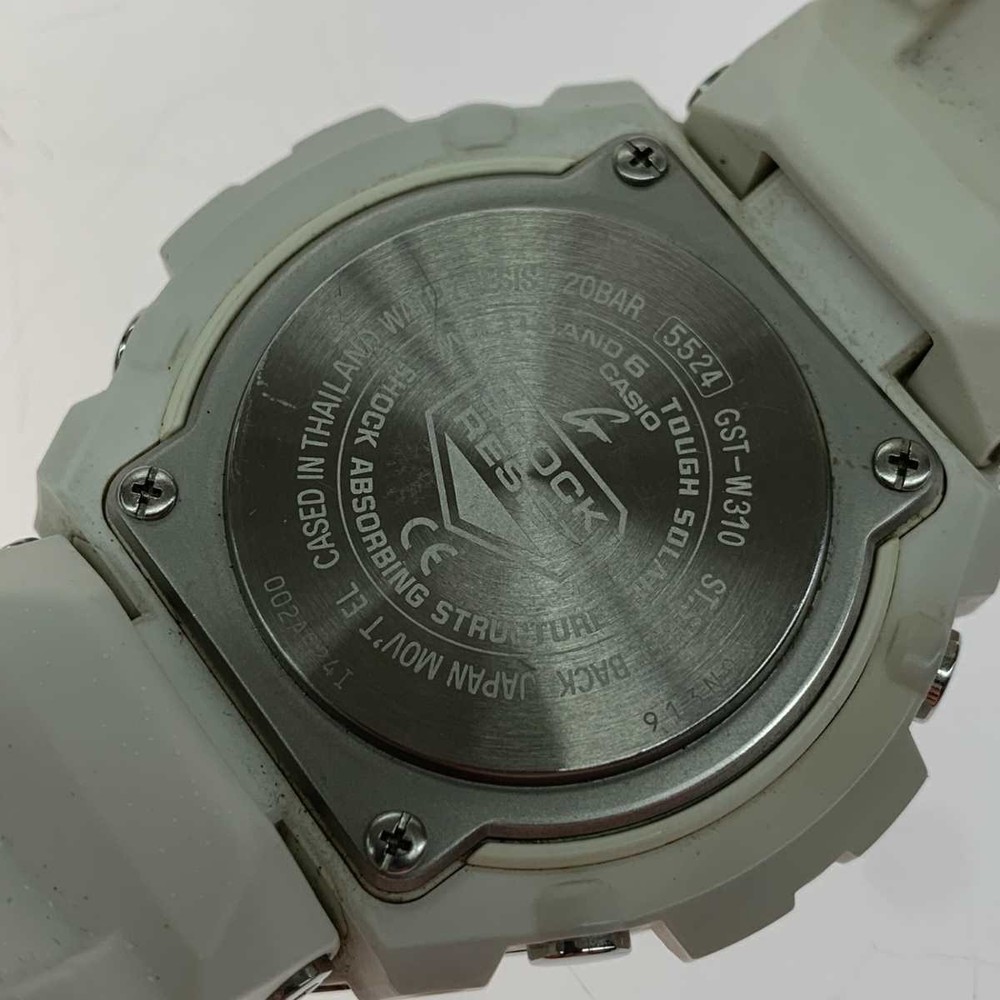 Used CASIO Watch G SHOCK GST W310