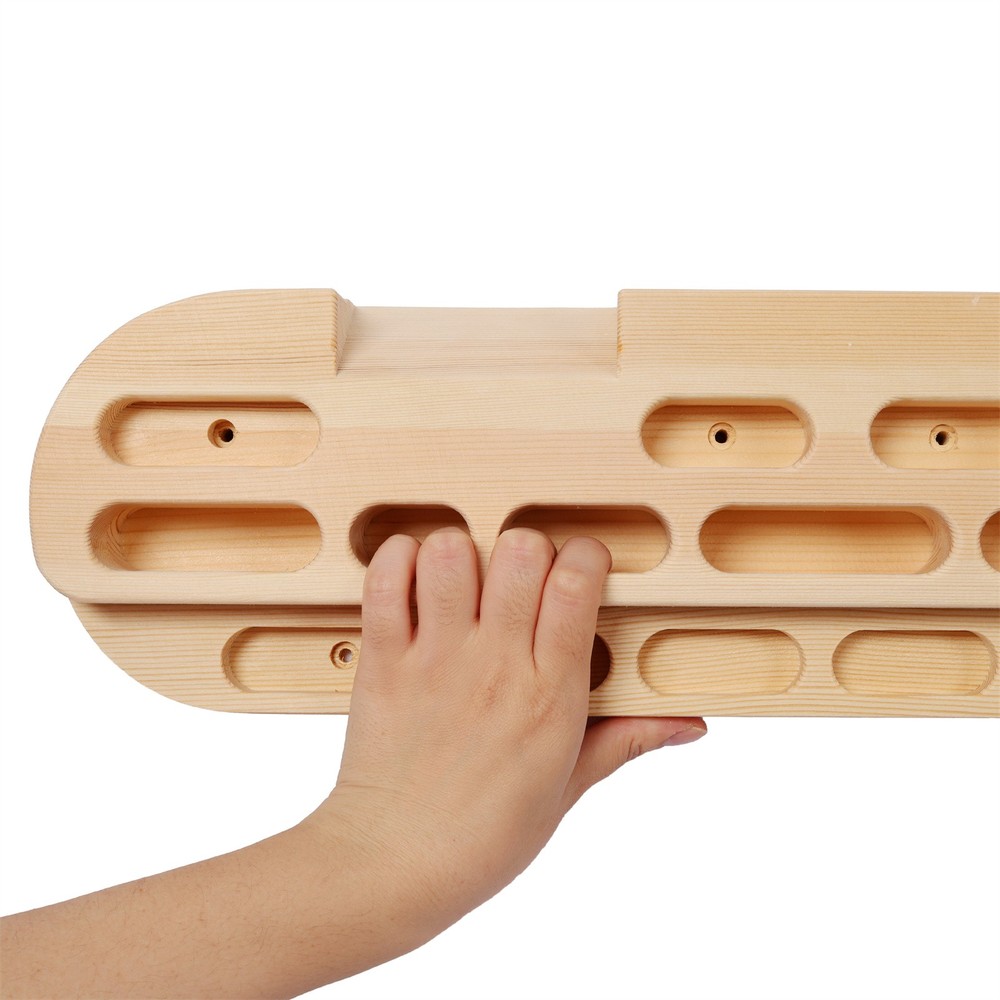 Climbing Hangboard Rock Climbing Fingerboard for Boulder Training Pull-ups