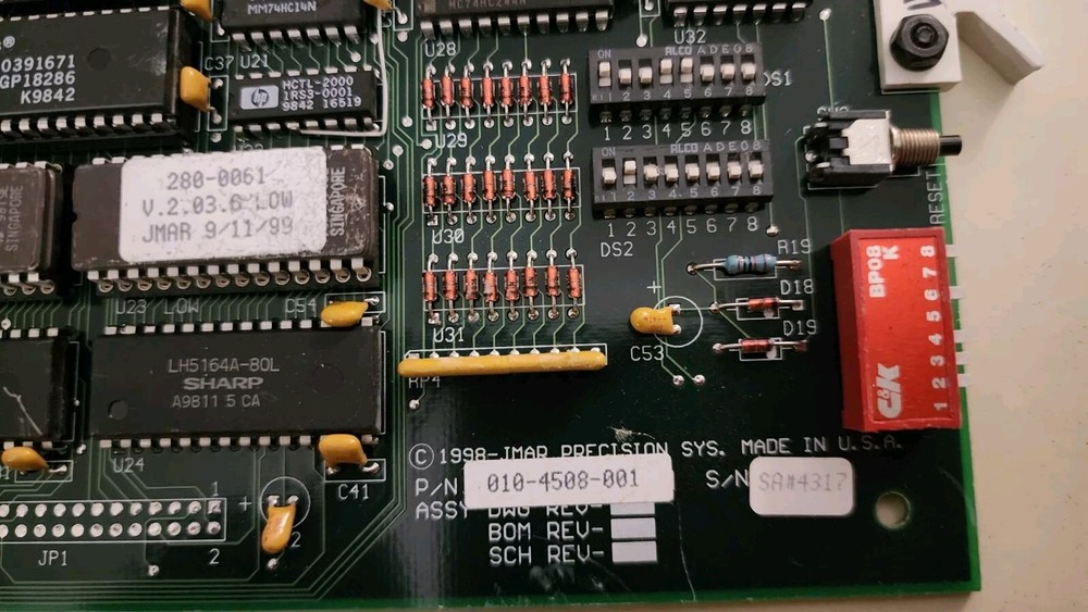 National Instruments Board Model 2001 Series II