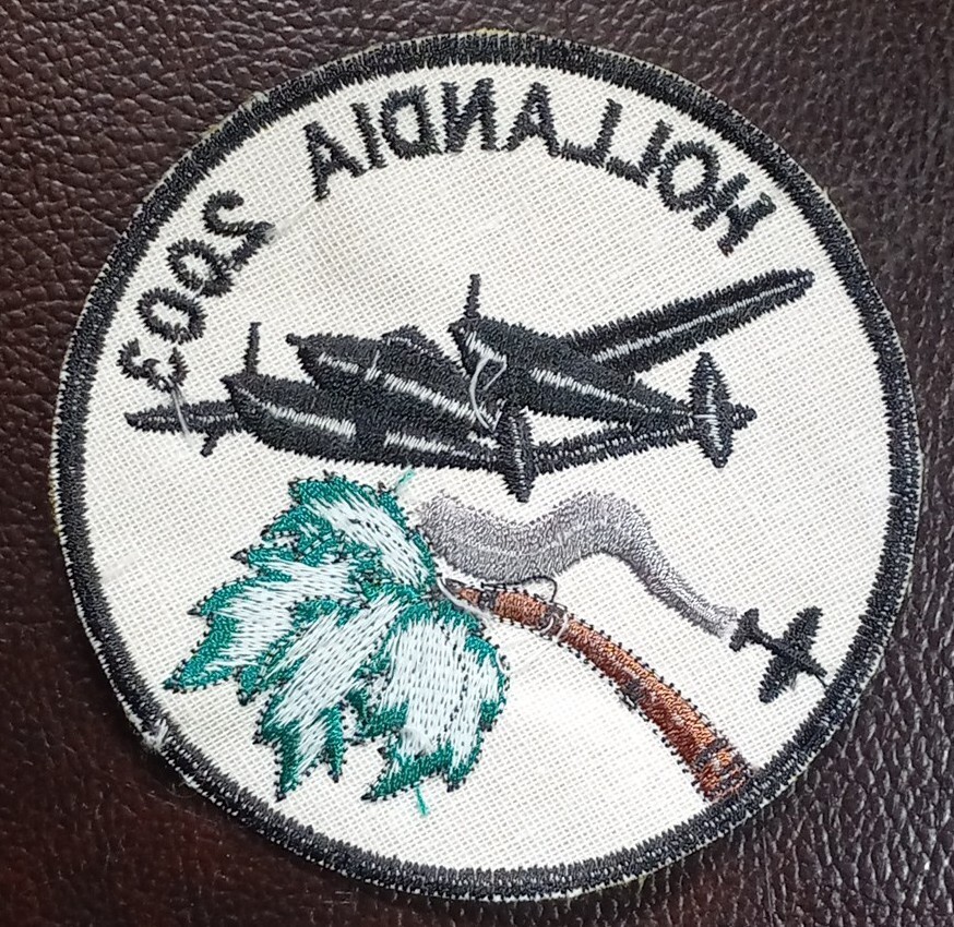 USAF 80th FS Fighter Squadron Hollandia 2003 Patch NOS