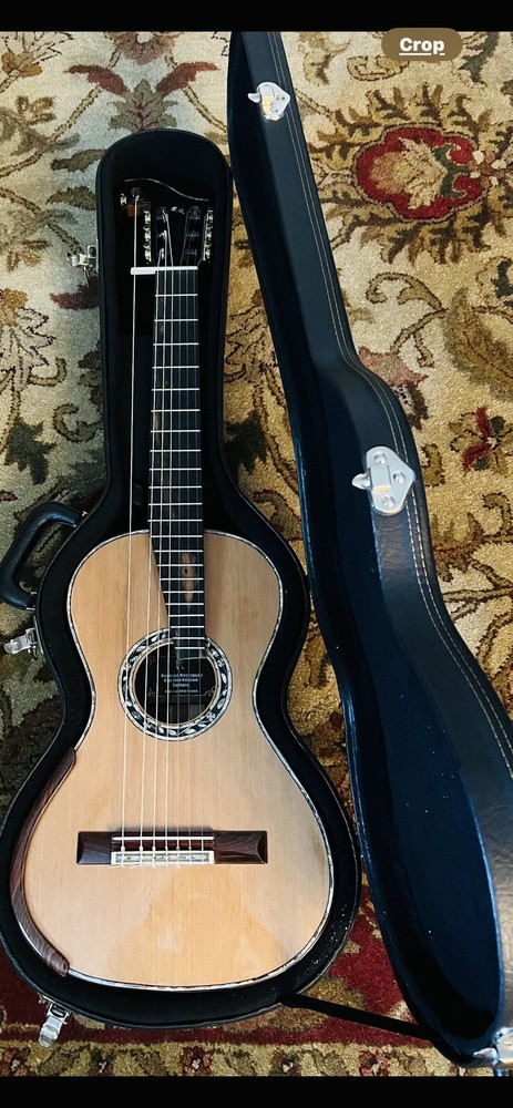 Rodrigo Rodríguez Romantic Classical Guitar 7th Strings