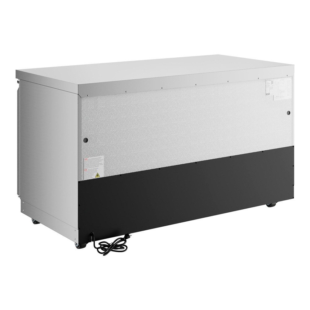60" Front Breathing Undercounter Freezer