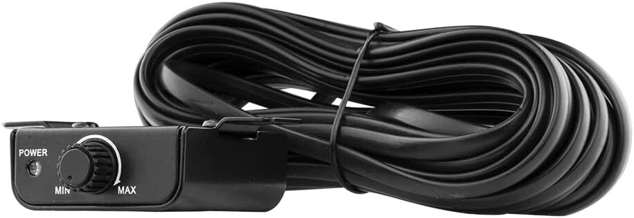 DS18 DS-XM3 Two-to-Three Way Electronic Crossover with Remote Control