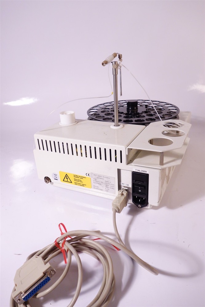MLE PS61-E Autosampler for Lab Use