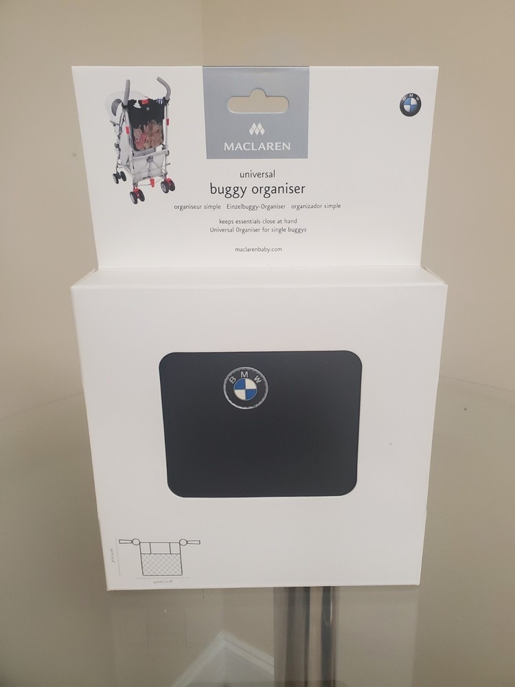 Maclaren BMW Universal Stroller Organizer