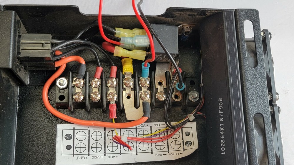 SYSCOM Power Distribution For TPL RF Power Amplifier SR-TP-LIC
