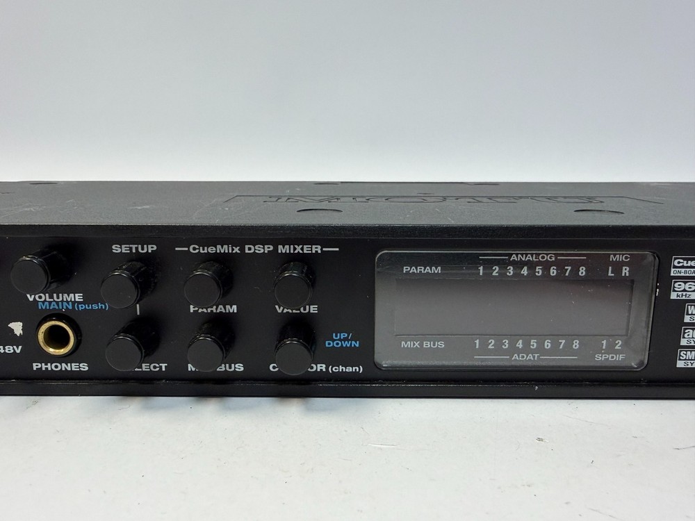 MOTU 828 MKII FireWire Audio Interface – Powers On, Untested – AS‑IS
