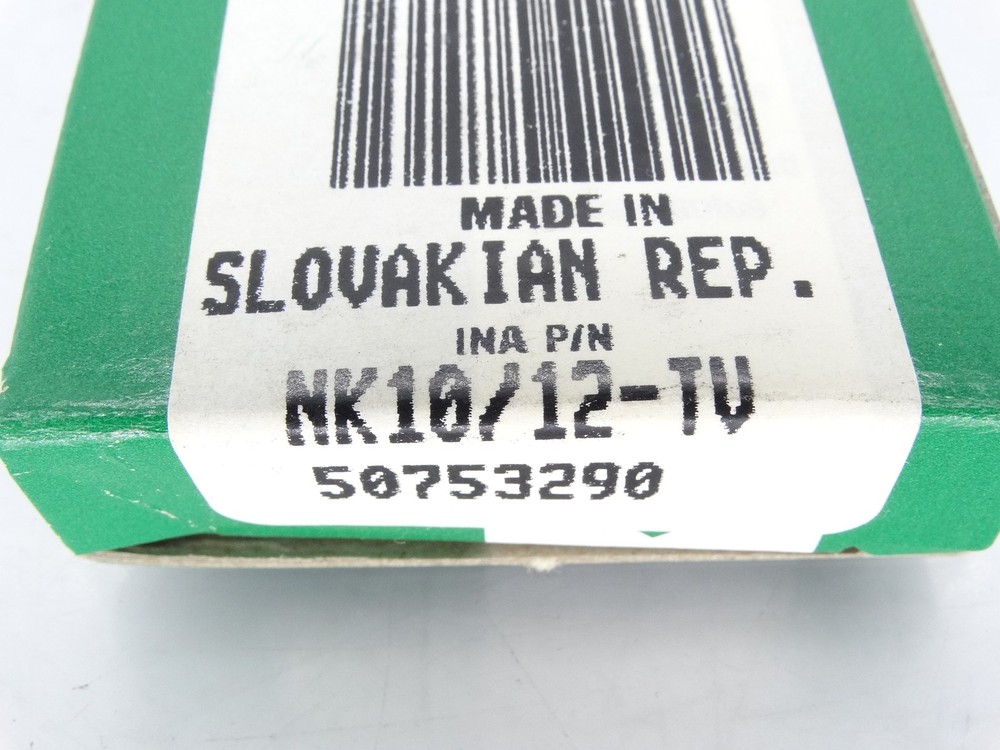 SCHAEFFLER GROUP NK10/12-TV BEARING