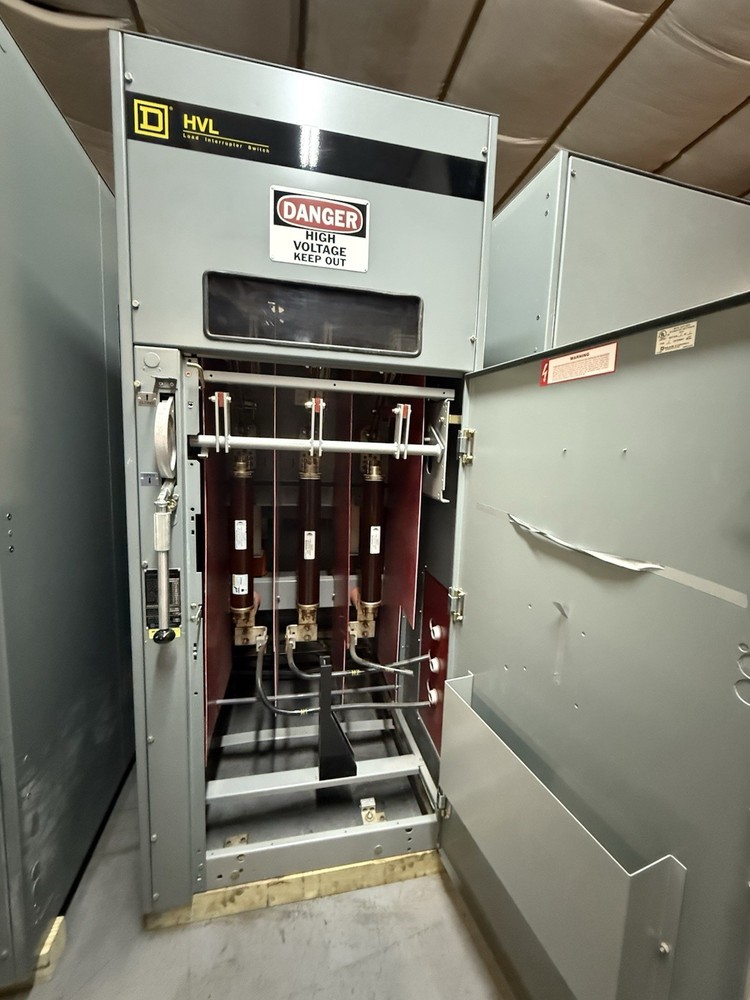 Square D 15kv Interrupter Transfer Switch