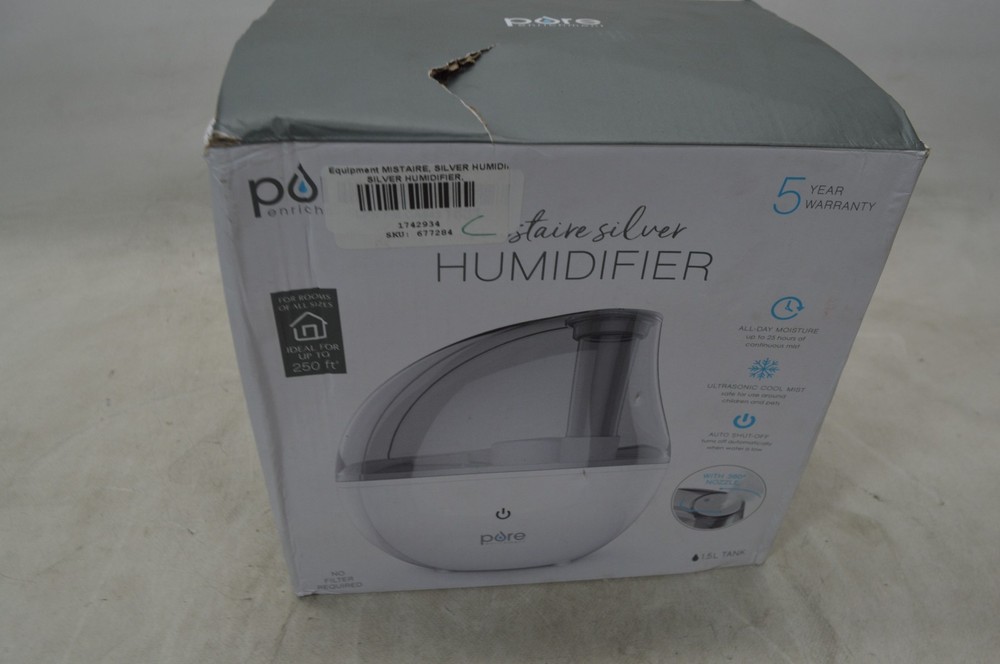 MISTAIRE SILVER HUMIDIFIER
