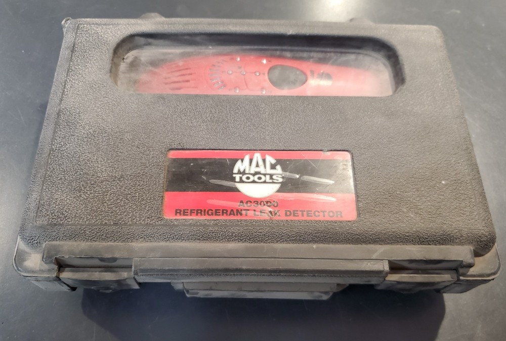 AC3000 MAC Refrigerant Leak Detector