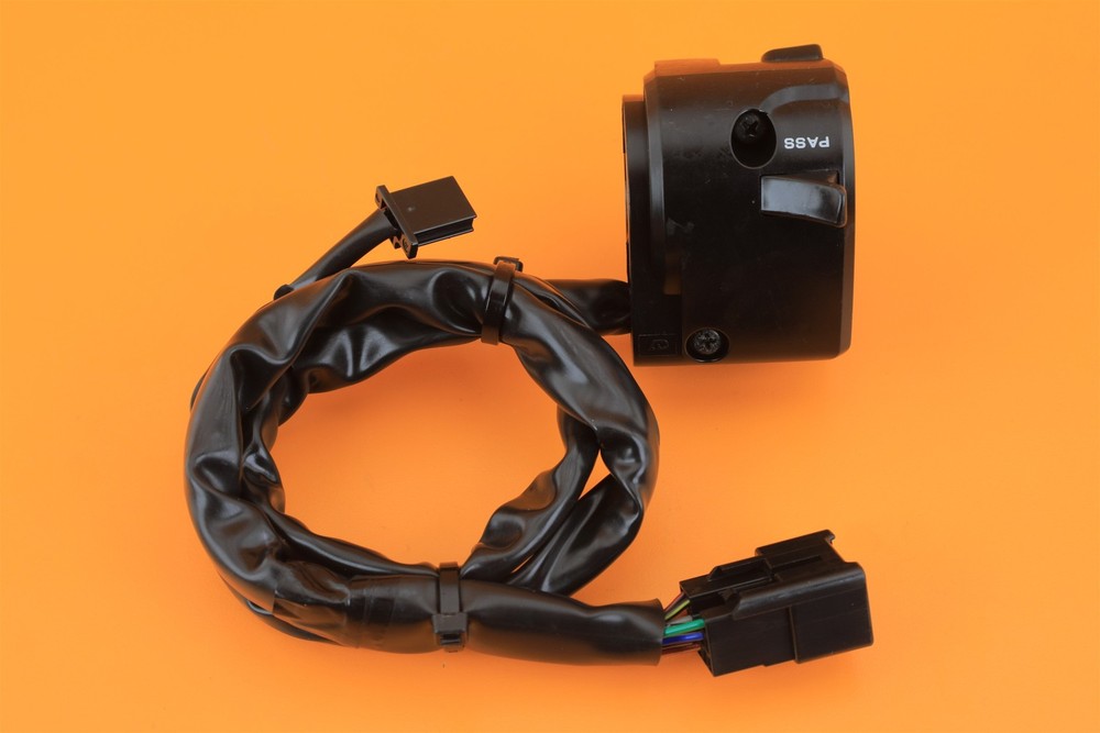 15-25 2016 Vulcan S 650 OEM Left Handle Switch Control Wiring Start Stop Light