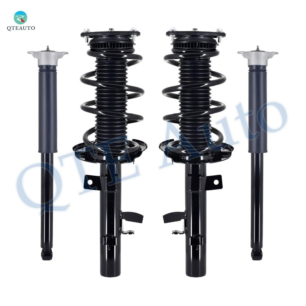 Set Front Quick Strut-Rear Complete Shock Kit For 2014-2019 Ford Escape L4 2.0L