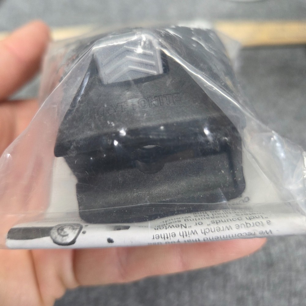 KRYPTONITE FlexFrame U Bracket vr2 Mounting & Adjustment w/ Instructions