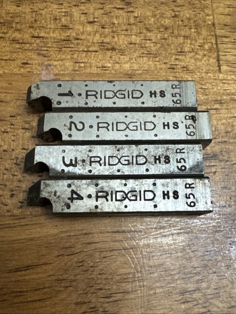 Rigid HS 65R Pipe Threading Dies #432