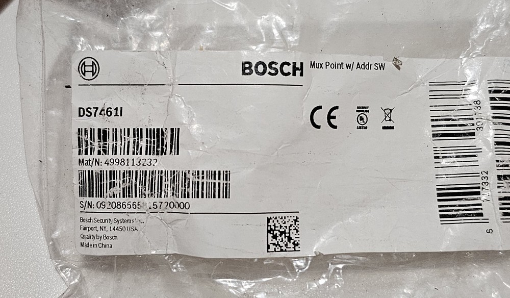 New Bosch DS7461I Single-Zone Input Module - Fast Shipping!