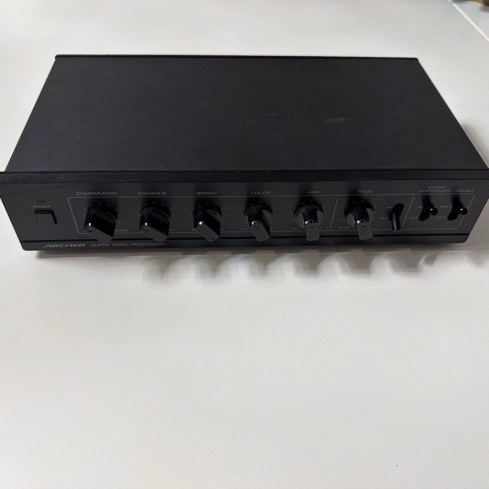 Archer Super Video Processor | Model 15-1276
